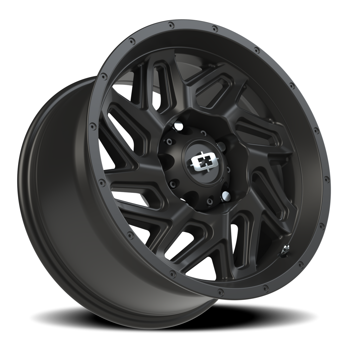 Vision Spyder 17X9 Satin Black Wheel
