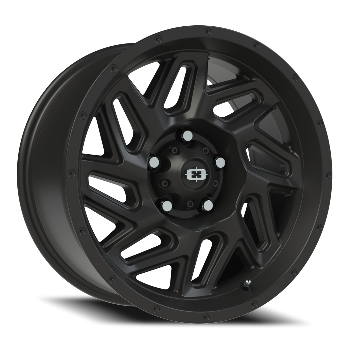 Vision Spyder 17X9 Satin Black Wheel