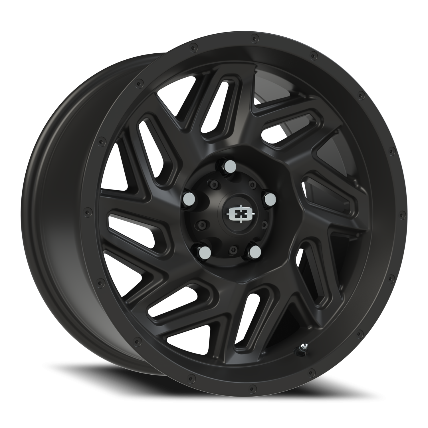 Vision Spyder 17X9 Satin Black Wheel