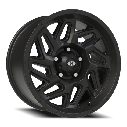 Vision Spyder 17X9 Satin Black Wheel