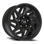 Vision Spyder 17X9 Satin Black Wheel