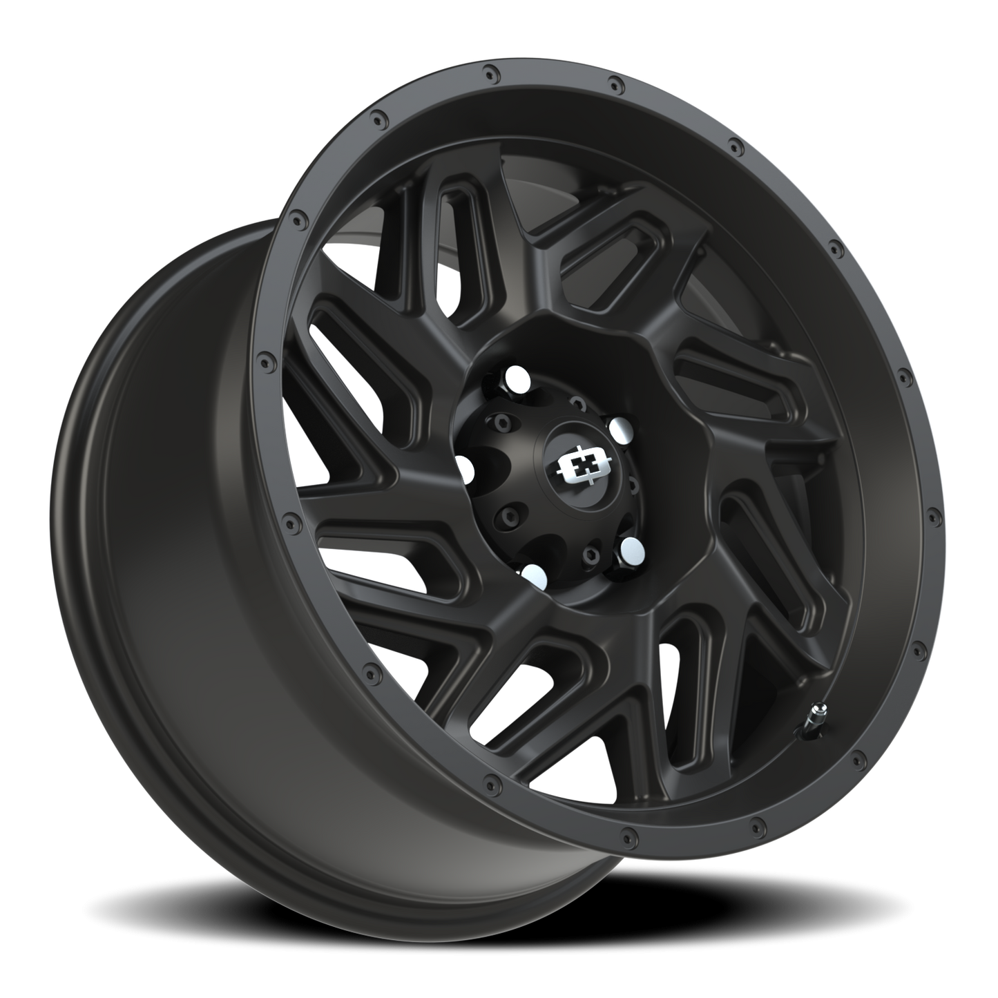 Vision Spyder 17X9 Satin Black Wheel