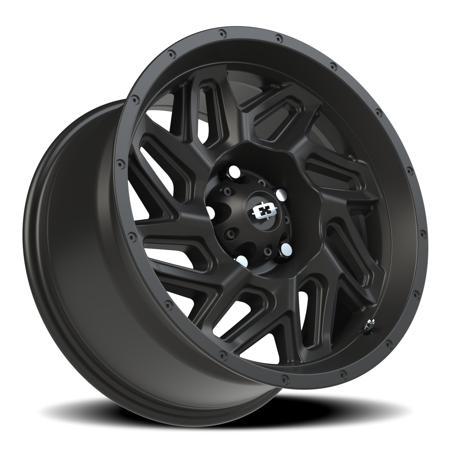 Vision Spyder 17X9 Satin Black Wheel