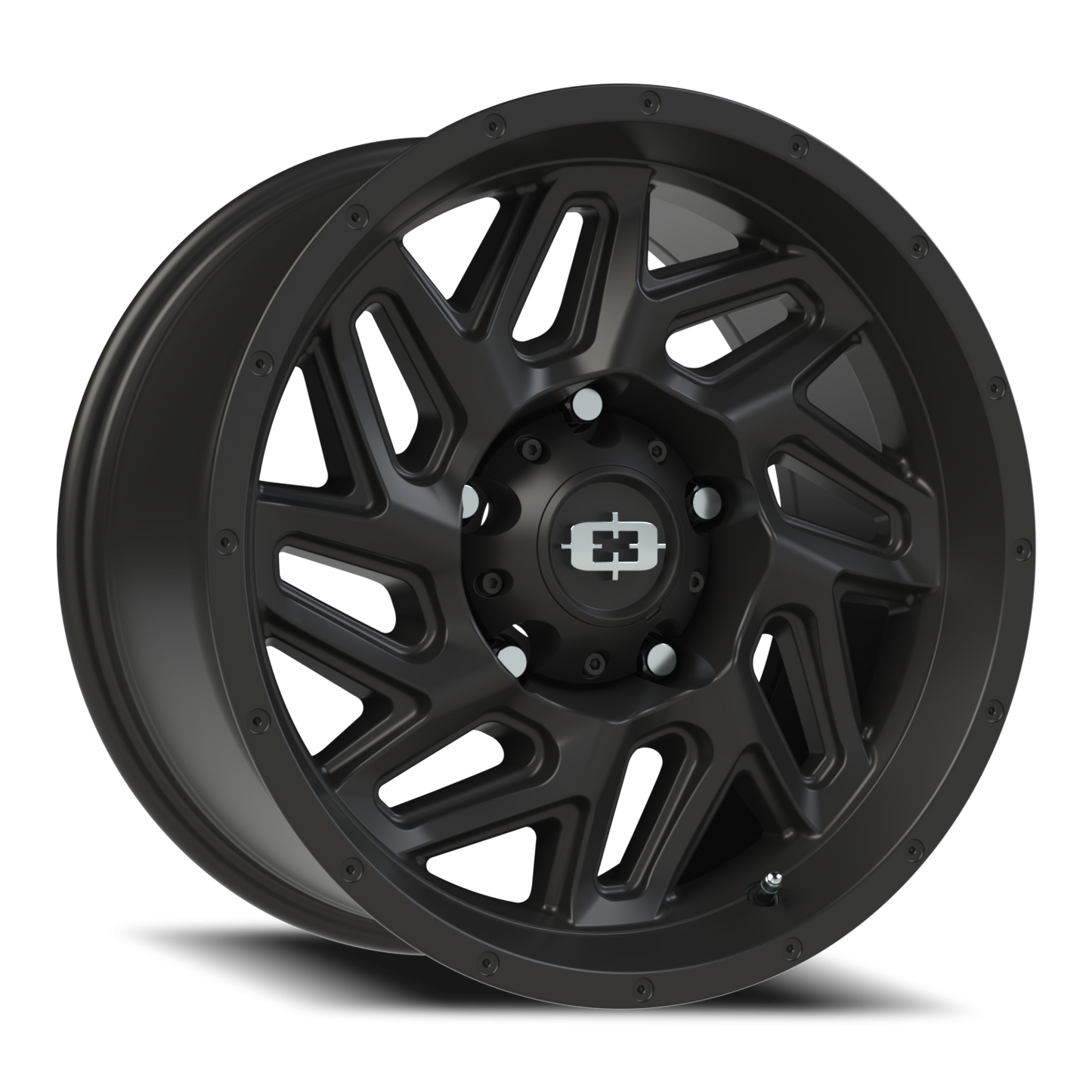 Vision Spyder 17X9 Satin Black Wheel