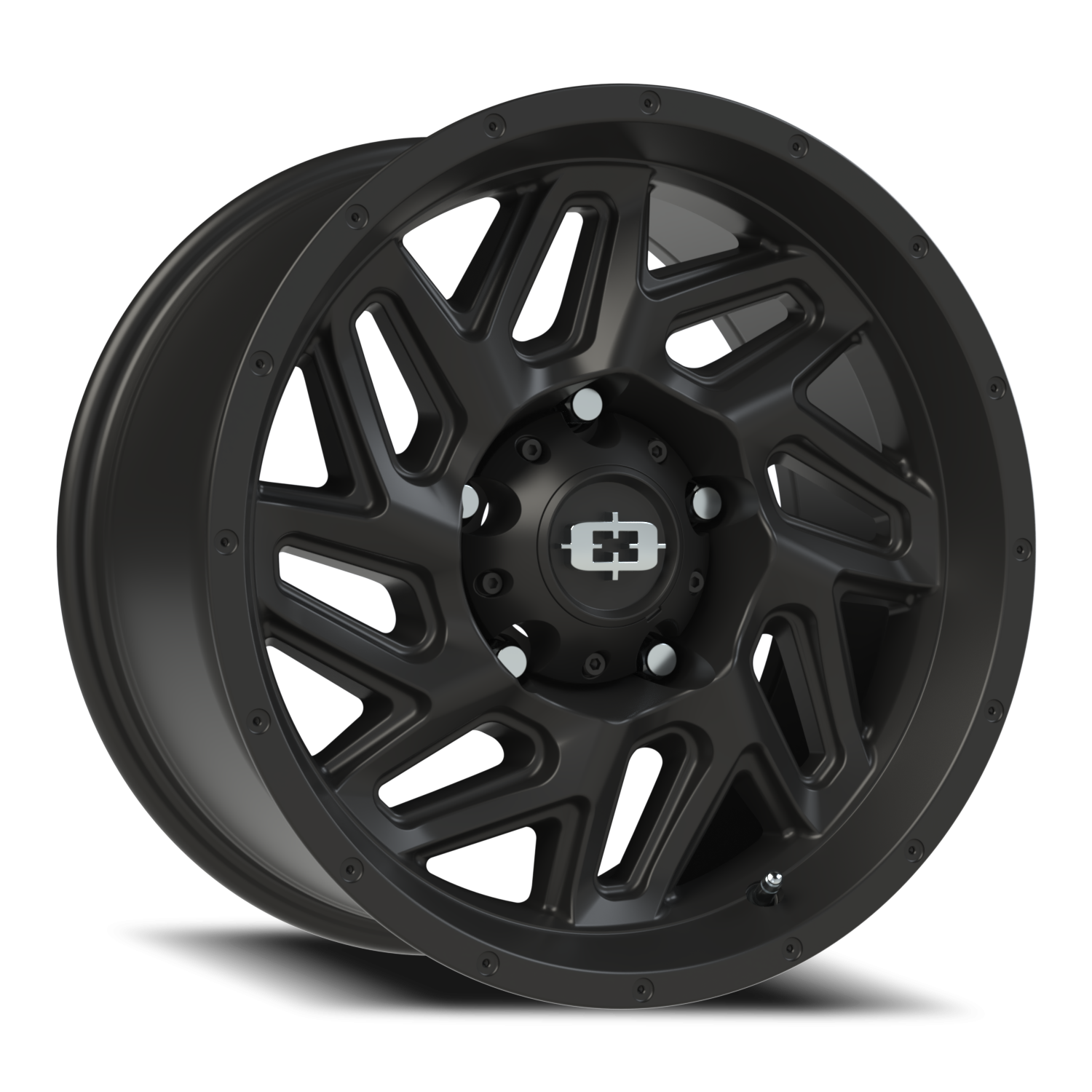 Vision Spyder 17X9 Satin Black Wheel