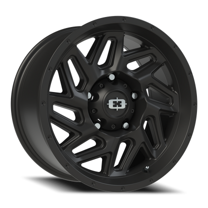 Vision Spyder 17X9 Satin Black Wheel