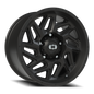 Vision Spyder 17X9 Satin Black Wheel