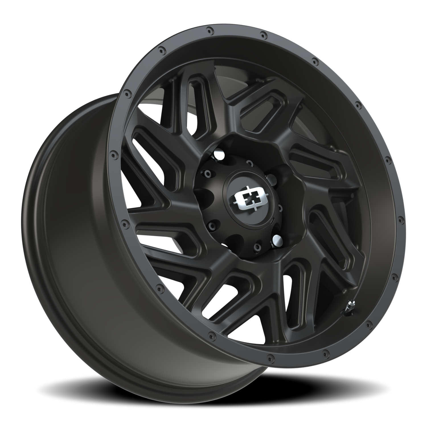 Vision Spyder 17X9 Satin Black Wheel