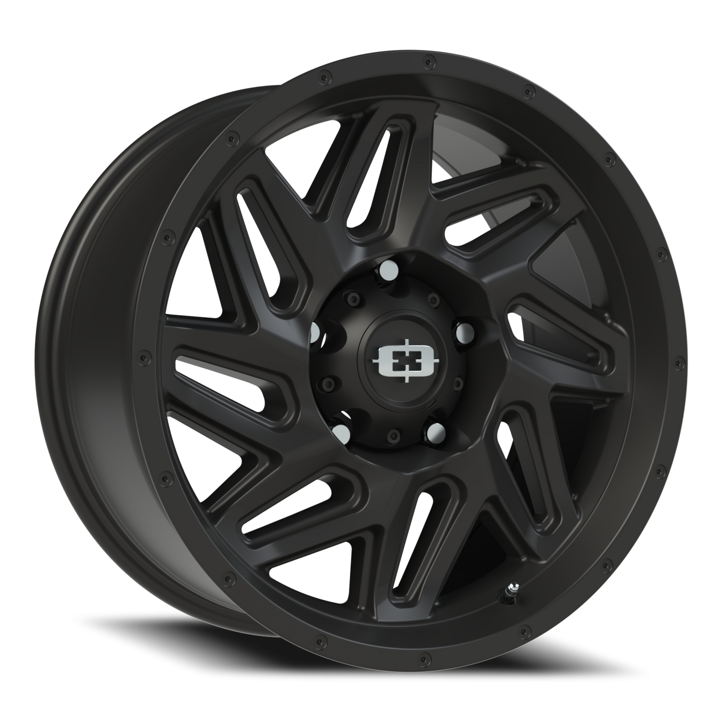 Vision Spyder 18X9 Satin Black Wheel
