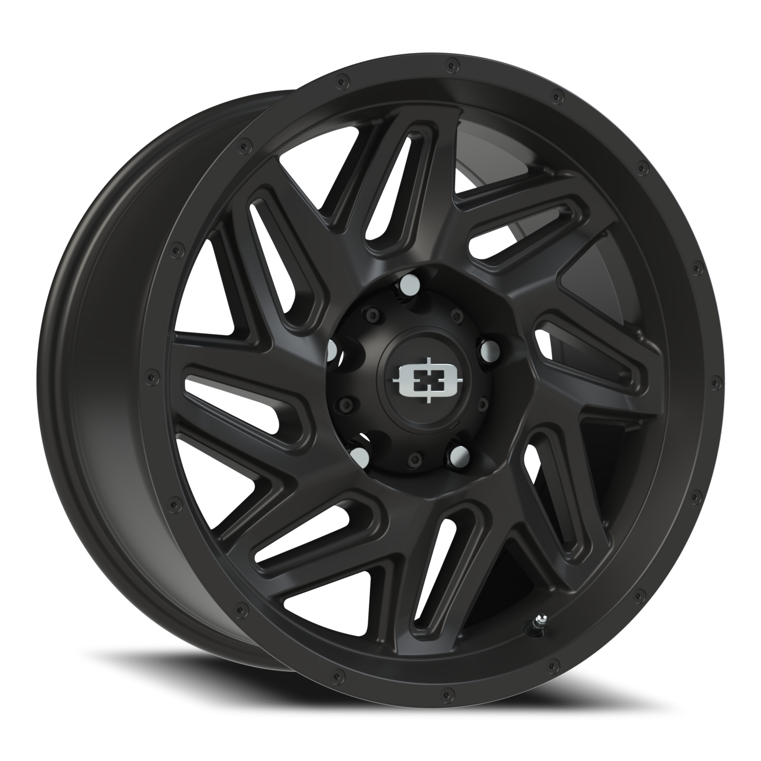 Vision Spyder 18X9 Satin Black Wheel