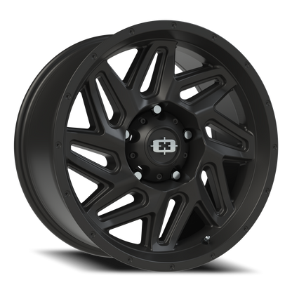Vision Spyder 18X9 Satin Black Wheel