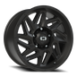 Vision Spyder 18X9 Satin Black Wheel