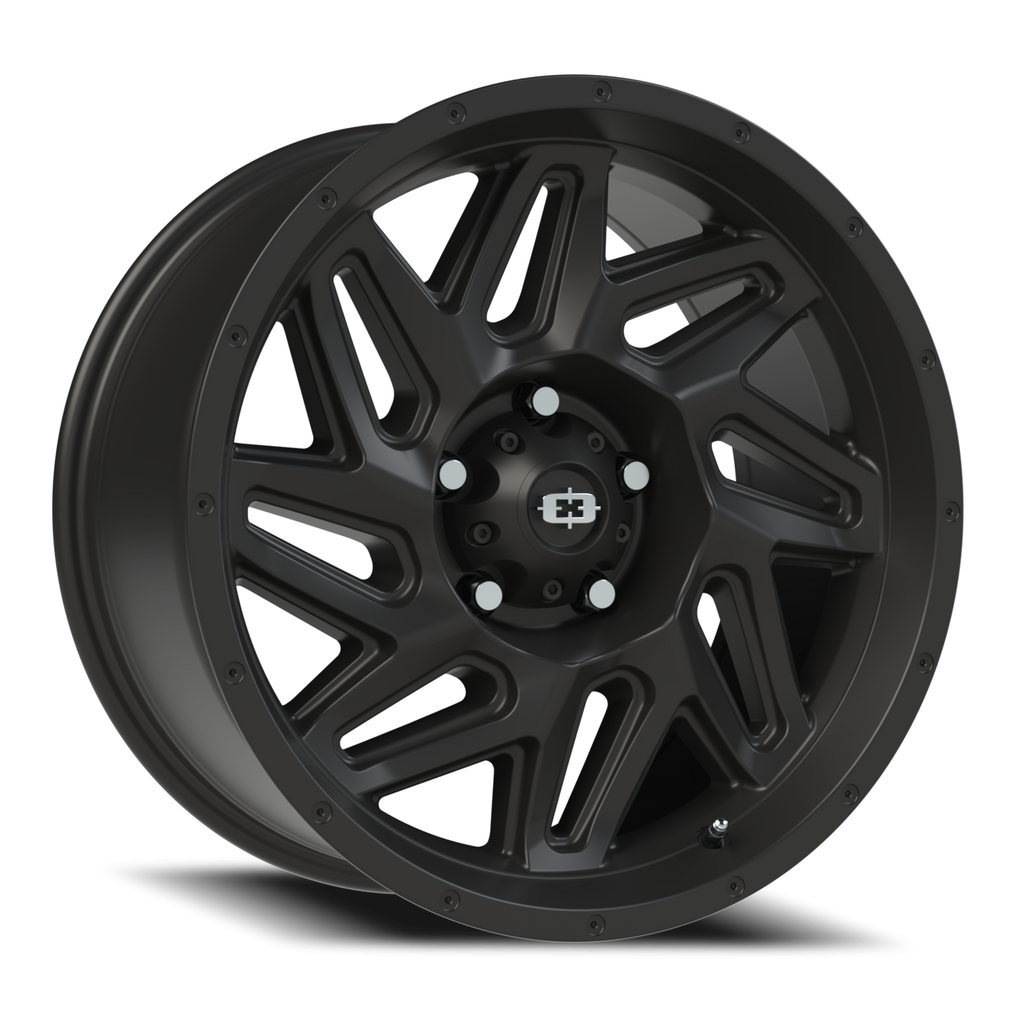 Vision Spyder 18X9 Satin Black Wheel
