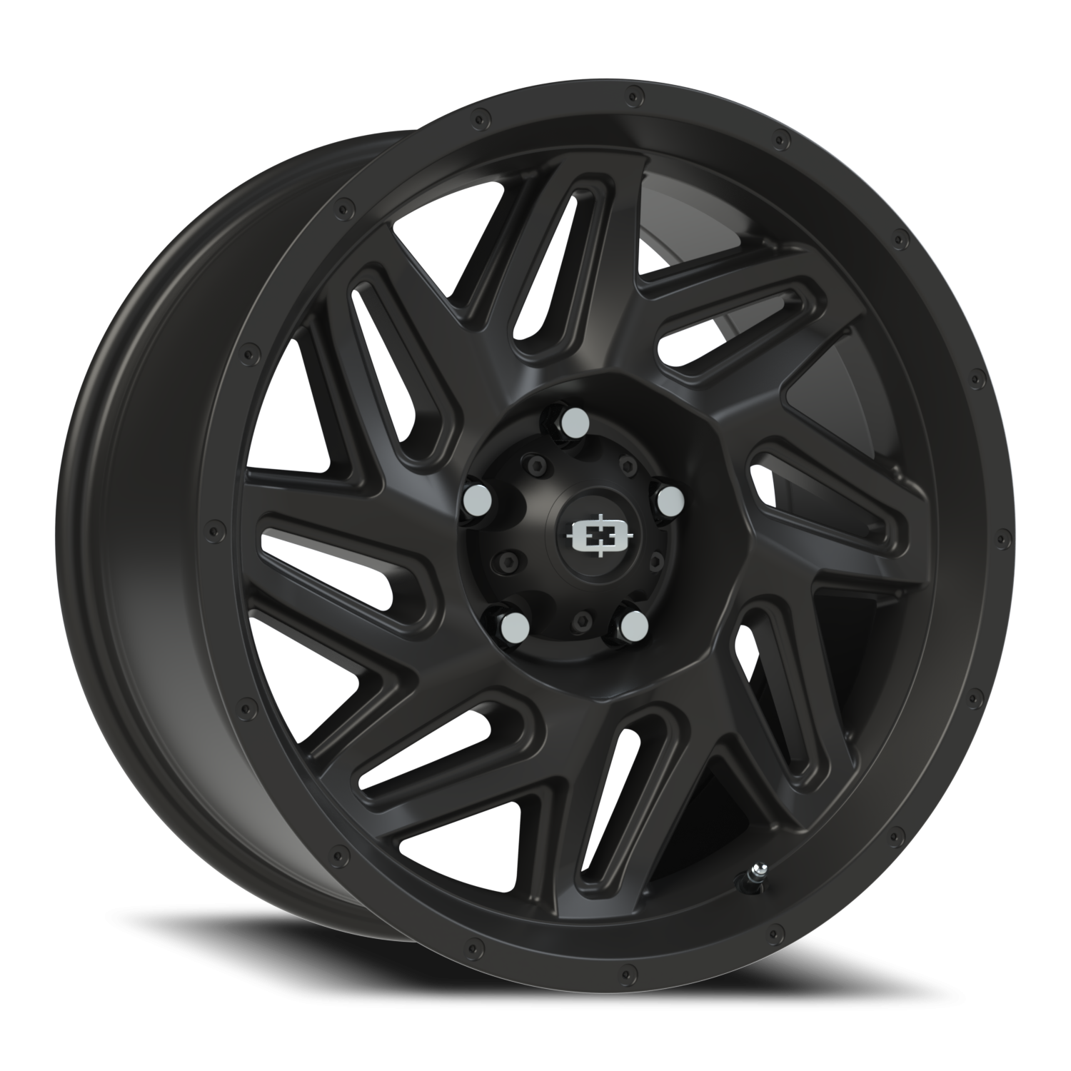 Vision Spyder 18X9 Satin Black Wheel