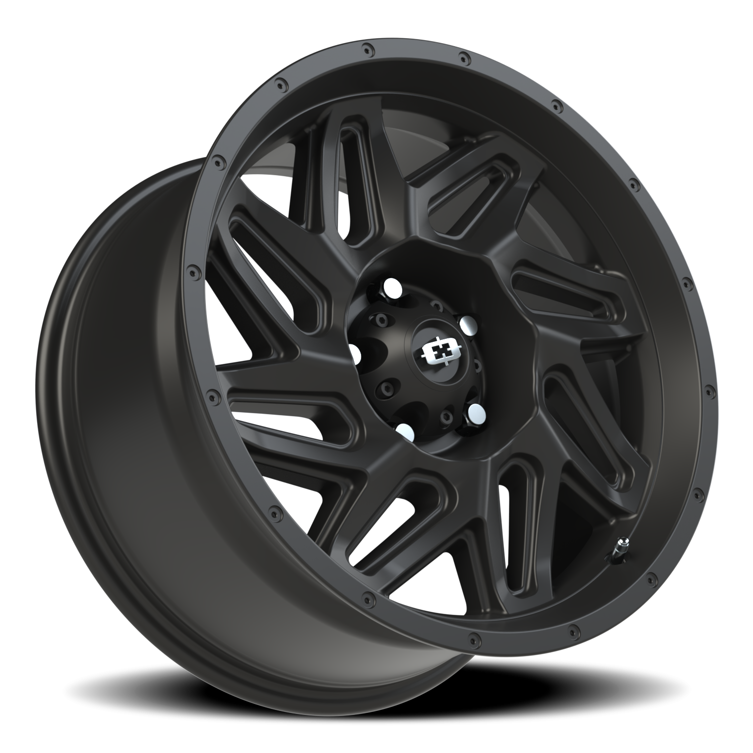 Vision Spyder 18X9 Satin Black Wheel