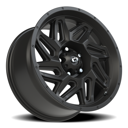 Vision Spyder 18X9 Satin Black Wheel