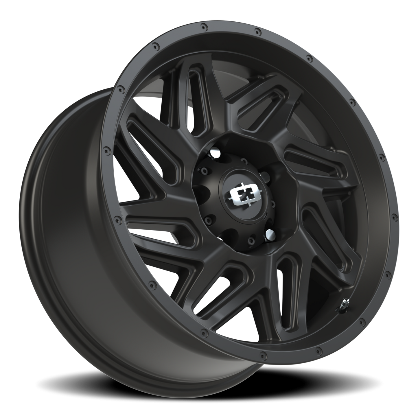 Vision Spyder 18X9 Satin Black Wheel