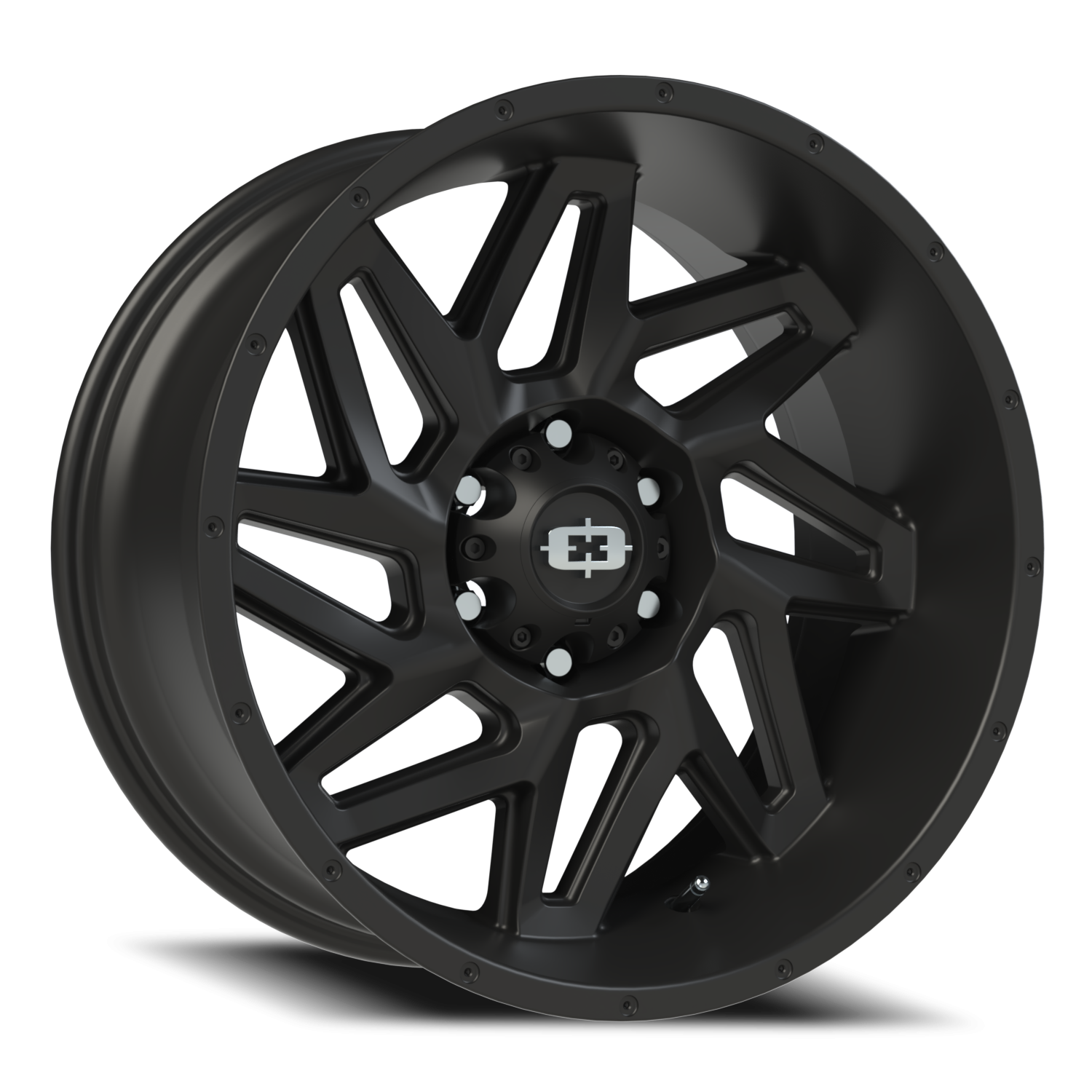 Vision Spyder 20X10 Satin Black Wheel