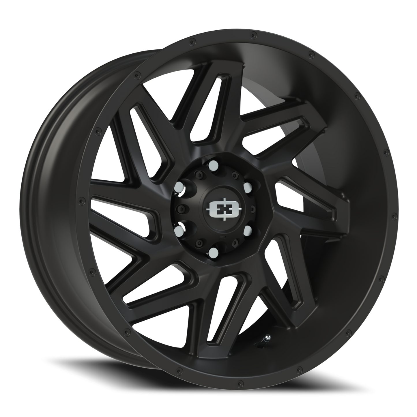 Vision Spyder 20X10 Satin Black Wheel