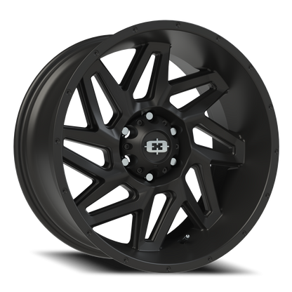 Vision Spyder 20X10 Satin Black Wheel