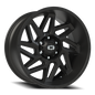 Vision Spyder 20X10 Satin Black Wheel