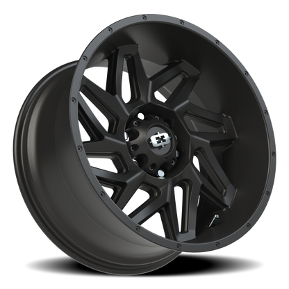 Vision Spyder 20X10 Satin Black Wheel