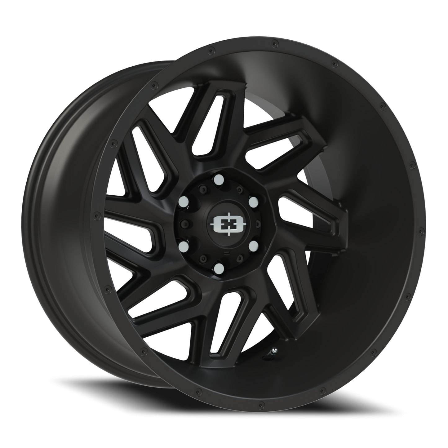 Vision Spyder 20X12 Satin Black Wheel