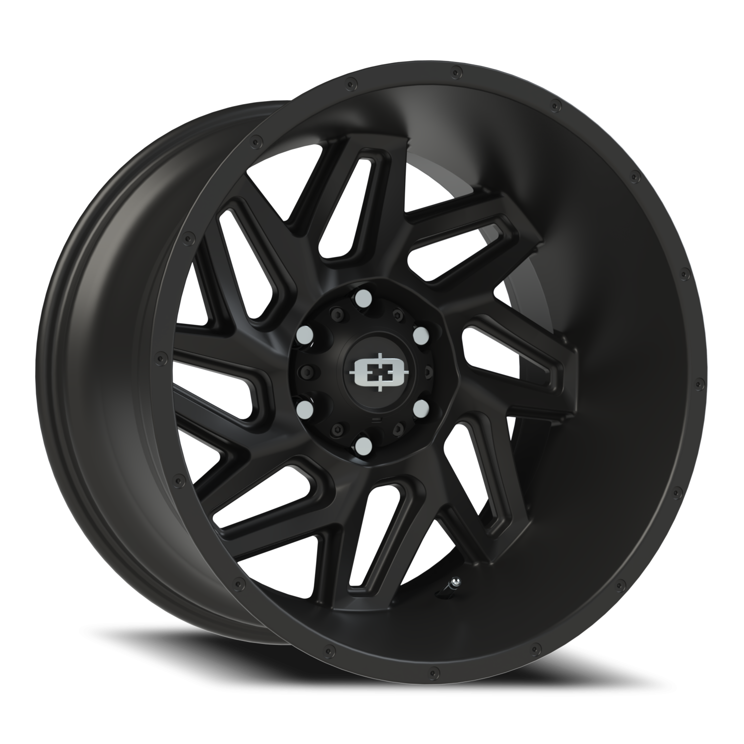 Vision Spyder 20X12 Satin Black Wheel
