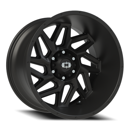Vision Spyder 20X12 Satin Black Wheel