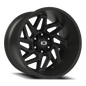 Vision Spyder 20X12 Satin Black Wheel