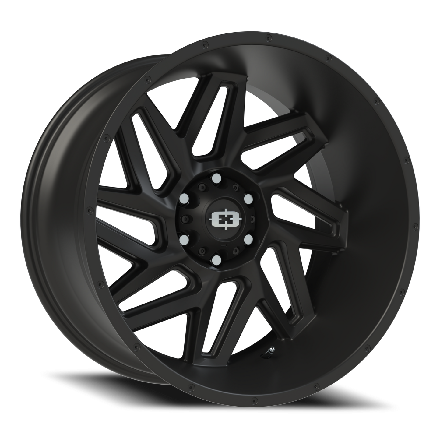 Vision Spyder 22X10 Satin Black Wheel