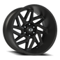 Vision Spyder 22X10 Satin Black Wheel