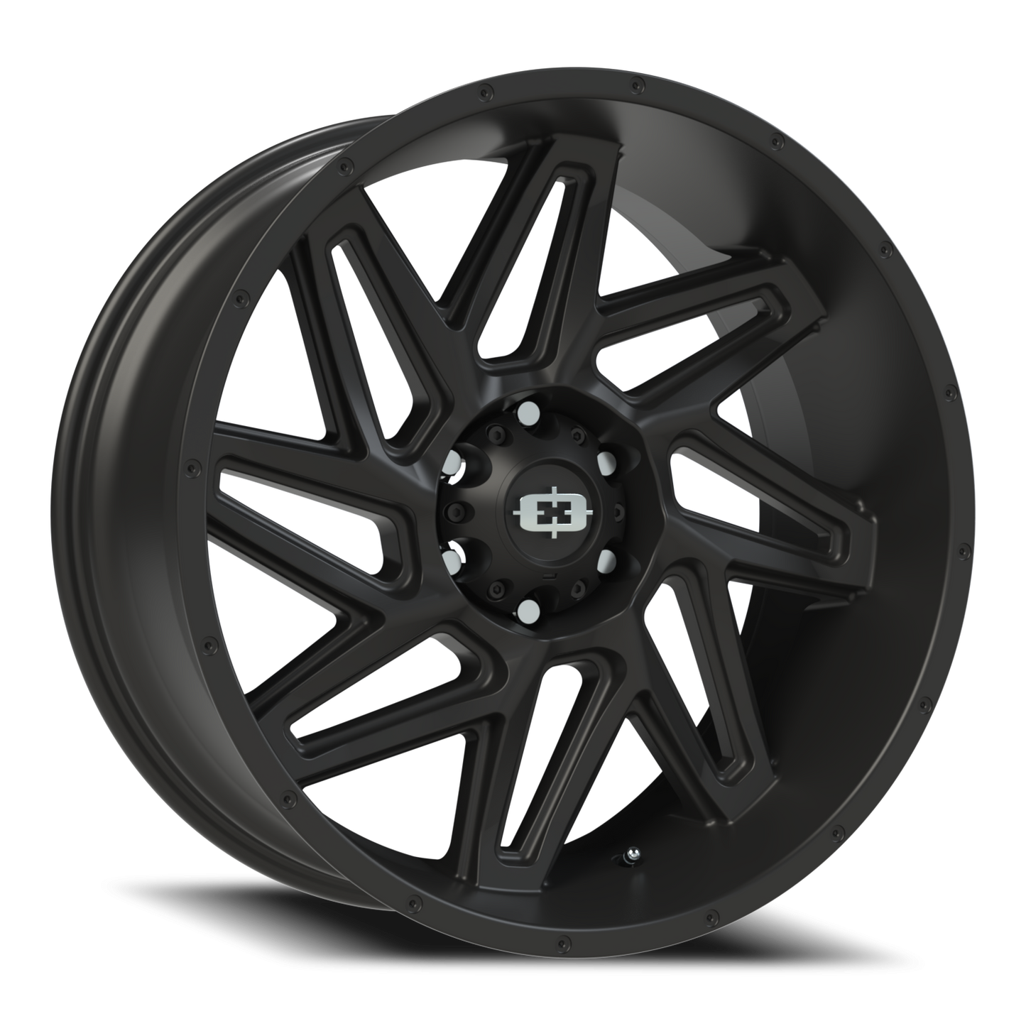 Vision Spyder 22X10 Satin Black Wheel