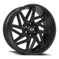 Vision Spyder 22X10 Satin Black Wheel