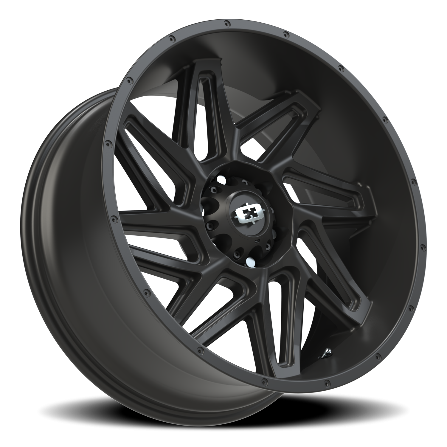 Vision Spyder 22X10 Satin Black Wheel