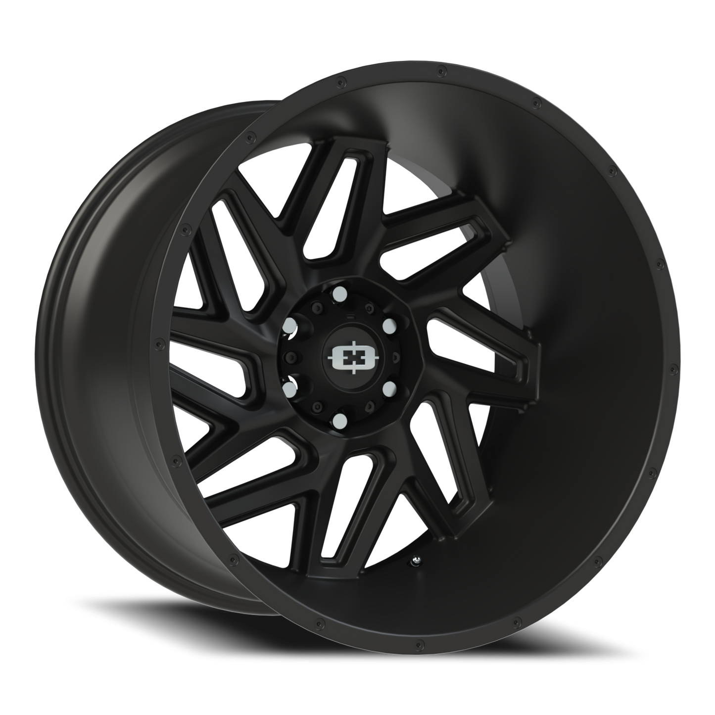 Vision Spyder 22X14 Satin Black Wheel