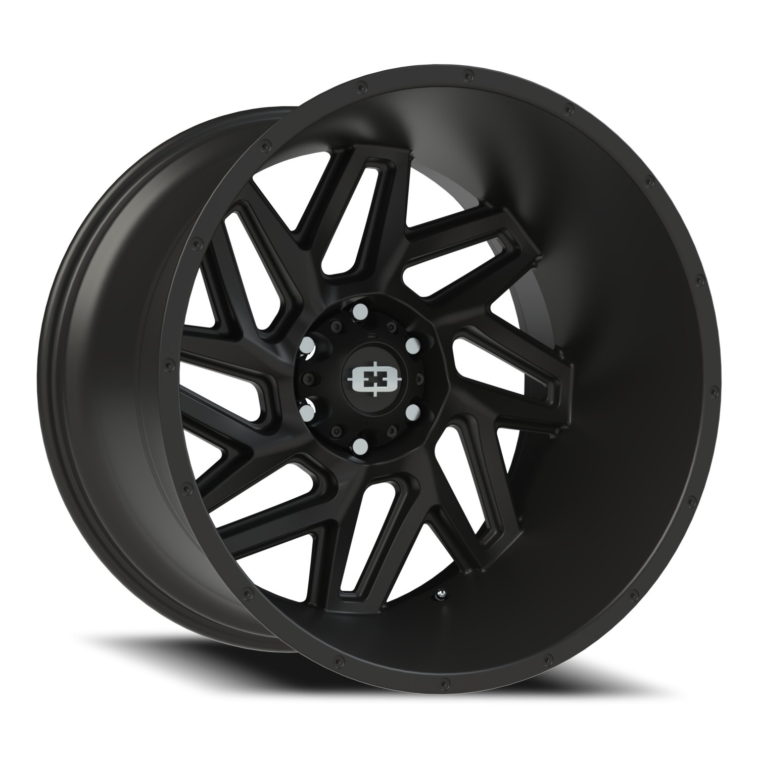Vision Spyder 22X14 Satin Black Wheel