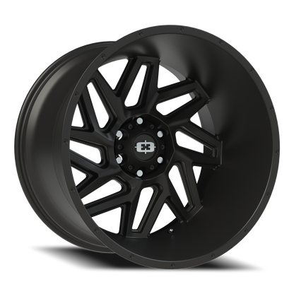 Vision Spyder 22X14 Satin Black Wheel