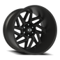 Vision Spyder 22X14 Satin Black Wheel
