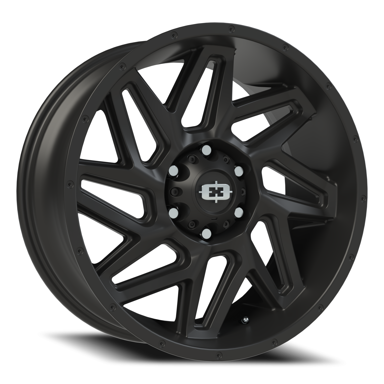 Vision Spyder 20X9 Satin Black Wheel