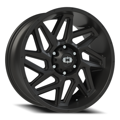 Vision Spyder 20X9 Satin Black Wheel