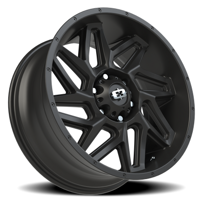 Vision Spyder 20X9 Satin Black Wheel