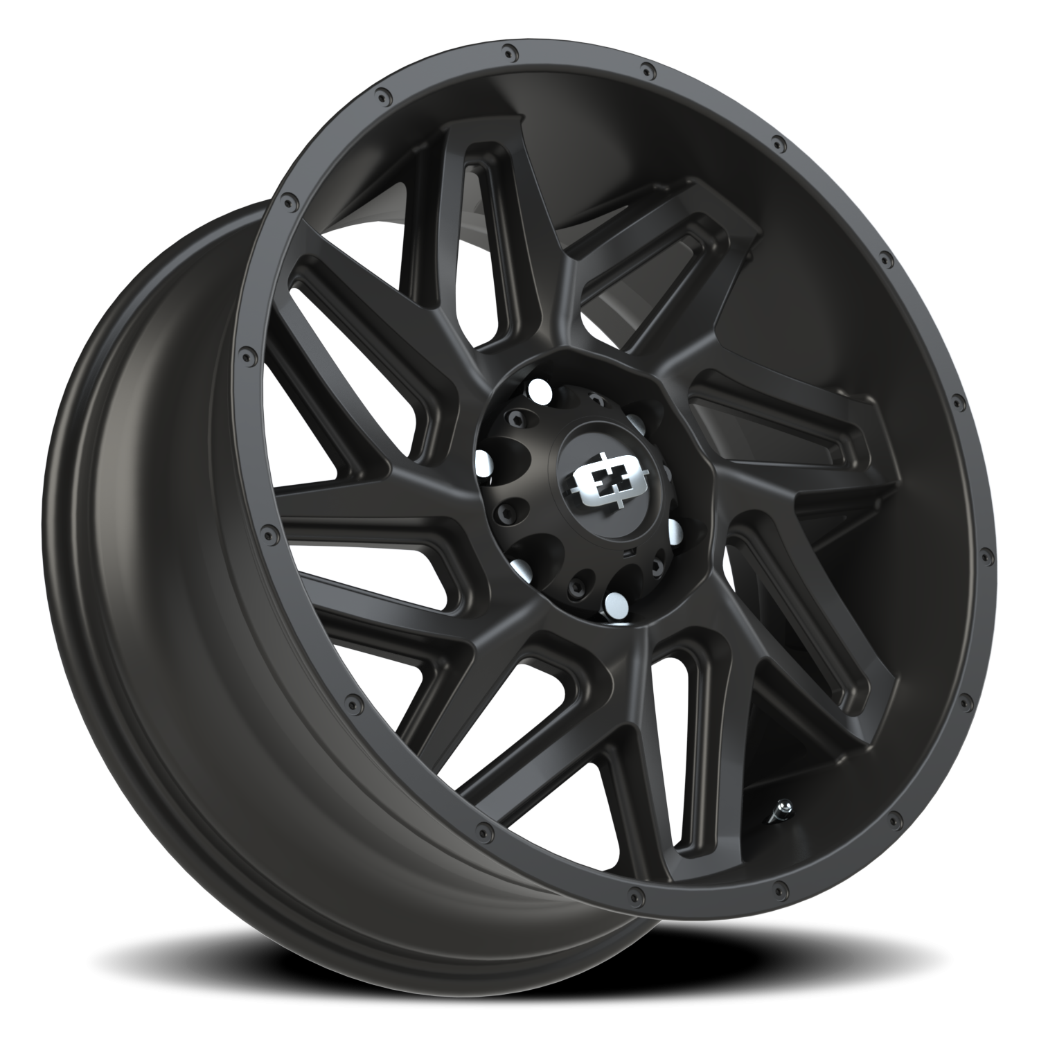Vision Spyder 20X9 Satin Black Wheel