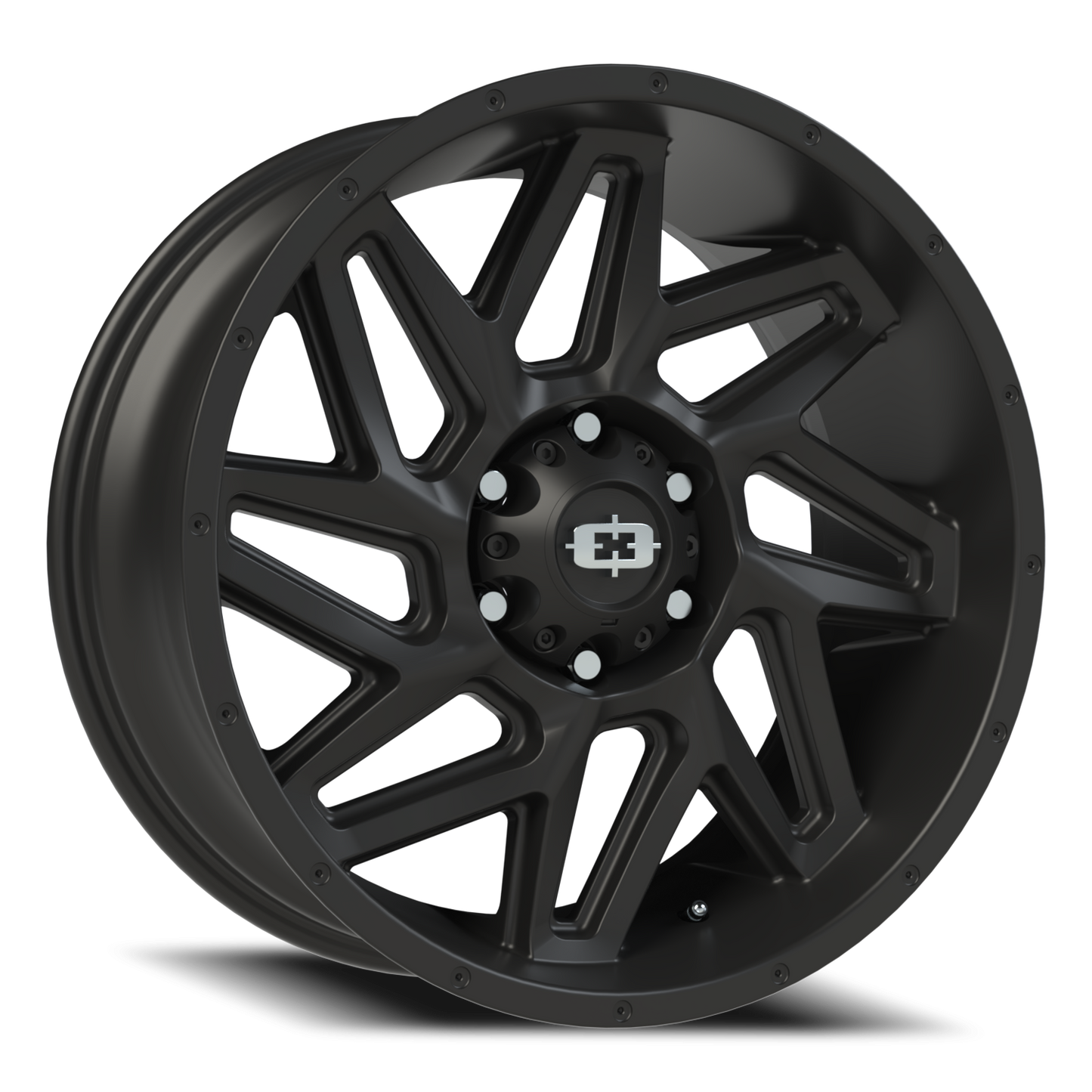 Vision Spyder 20X9 Satin Black Wheel