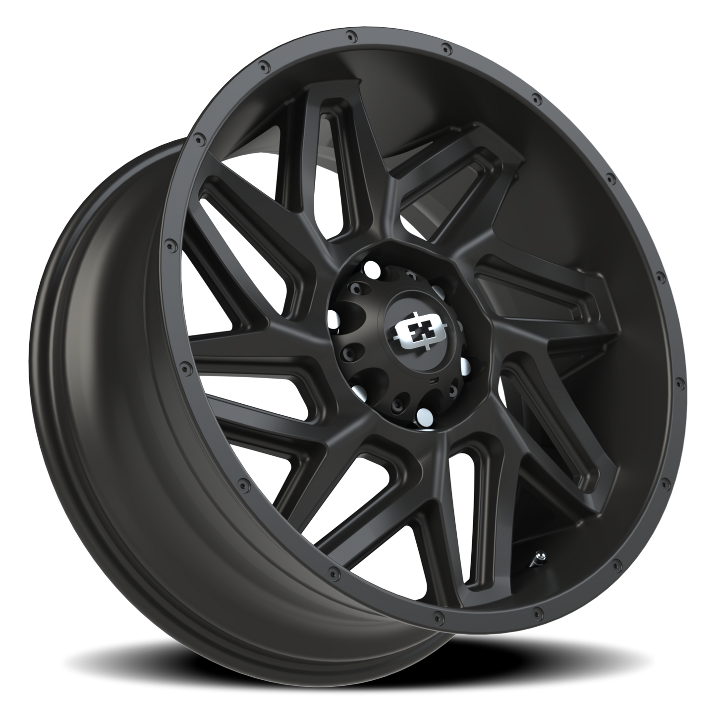 Vision Spyder 20X9 Satin Black Wheel