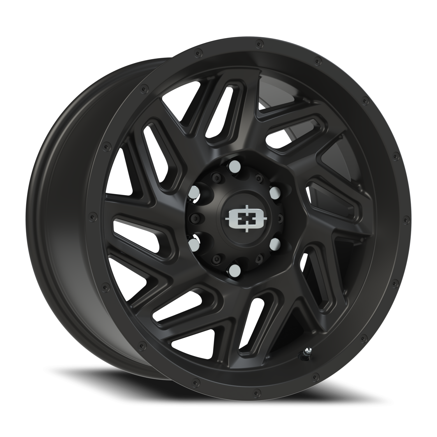 Vision Spyder 17X9 Satin Black Wheel