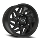 Vision Spyder 17X9 Satin Black Wheel