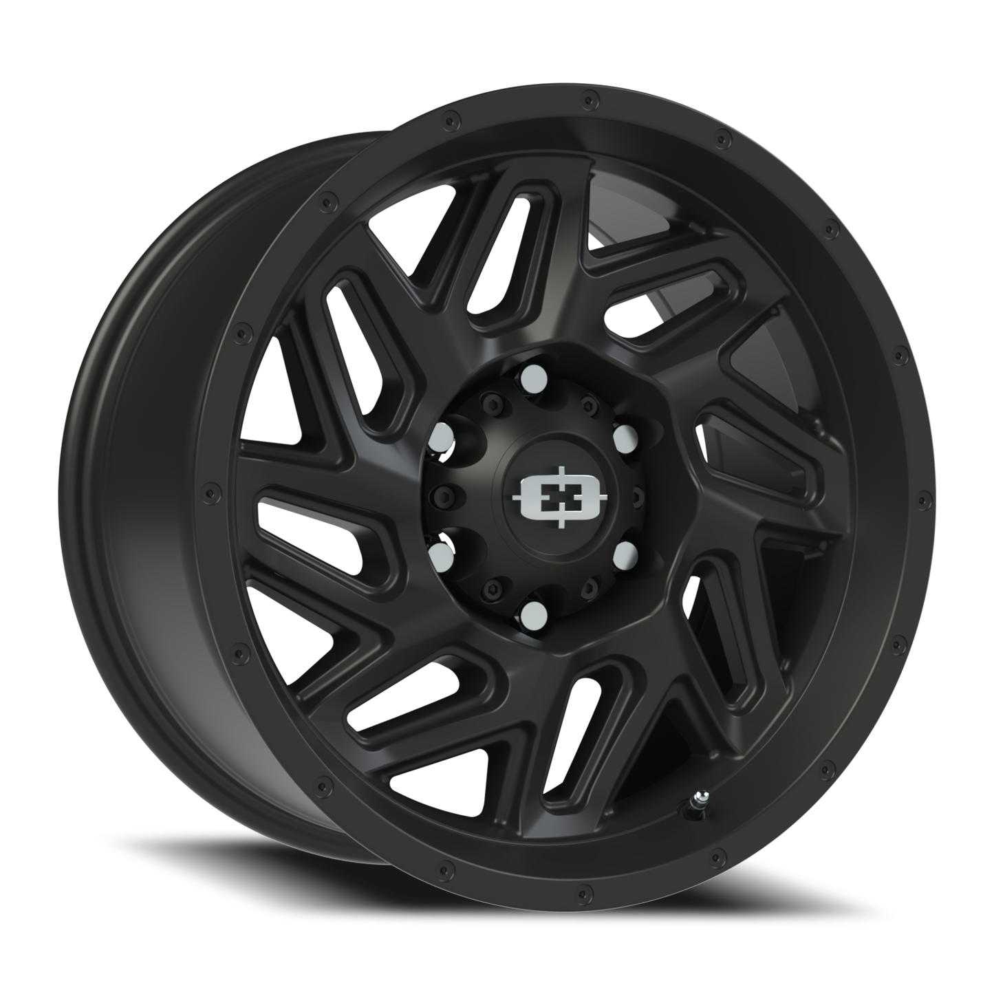 Vision Spyder 17X9 Satin Black Wheel