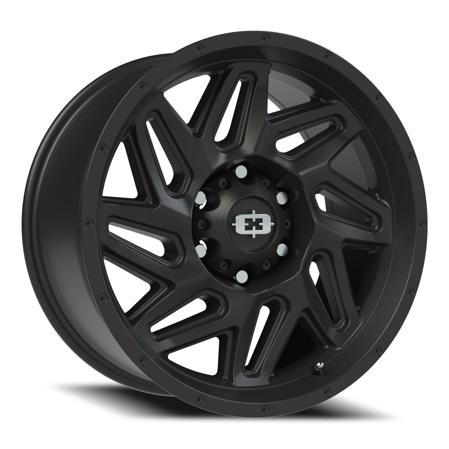 Vision Spyder 18X9 Satin Black Wheel