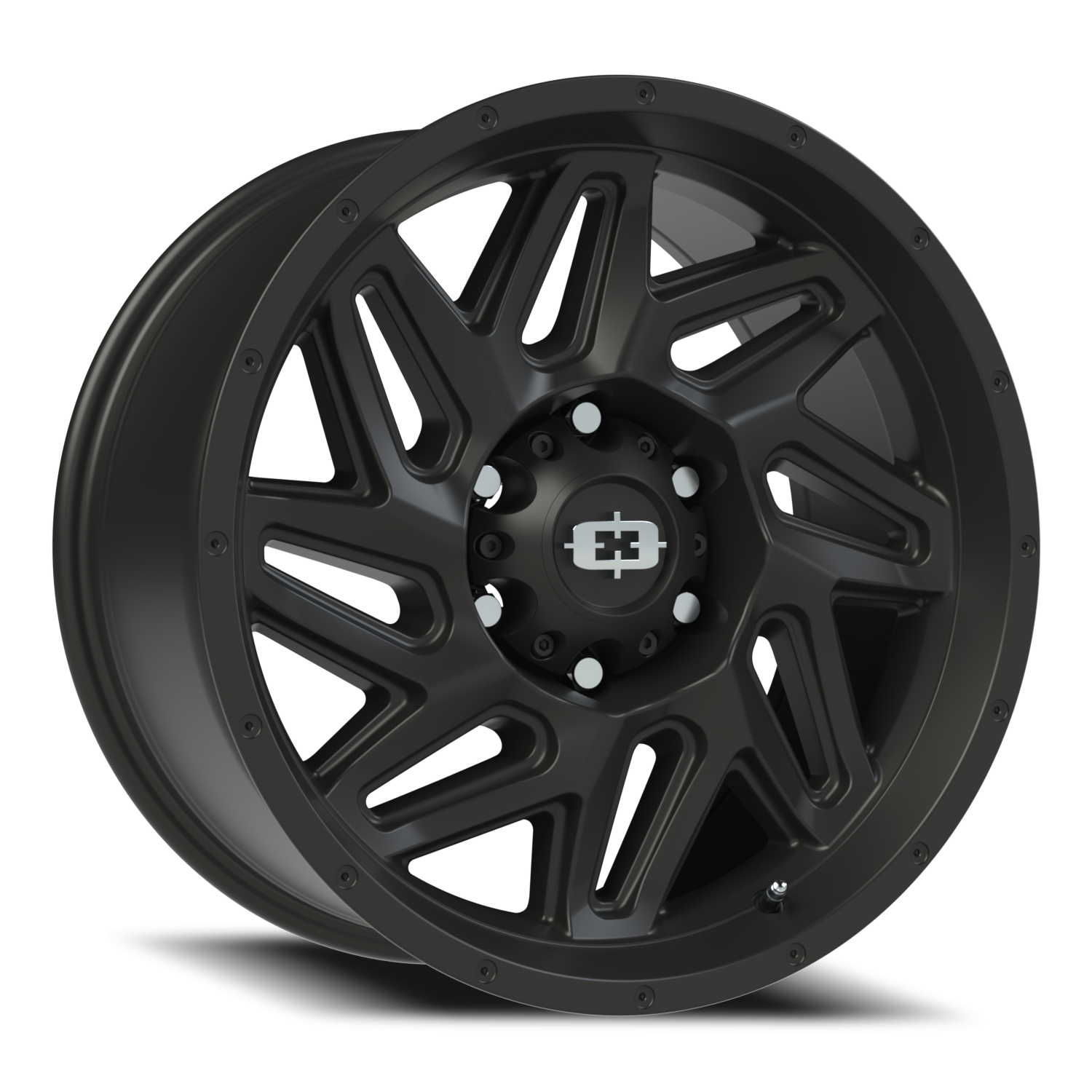 Vision Spyder 18X9 Satin Black Wheel